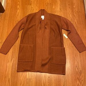Daily Ritual Cozy Cardigan Sweater in Sz S in NWT!